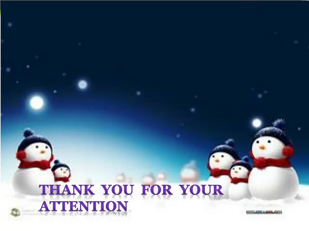 thank you for your attention