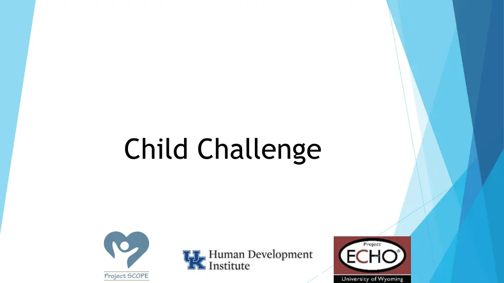 child challenge