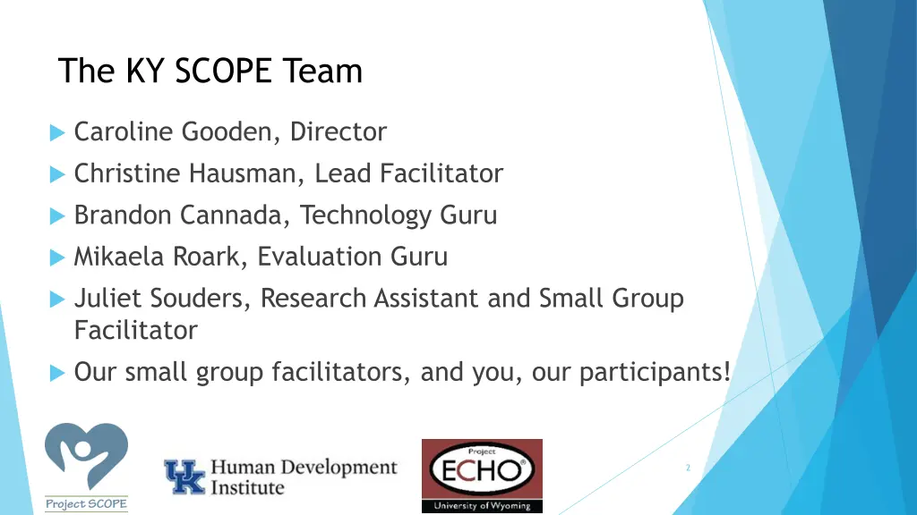 the ky scope team