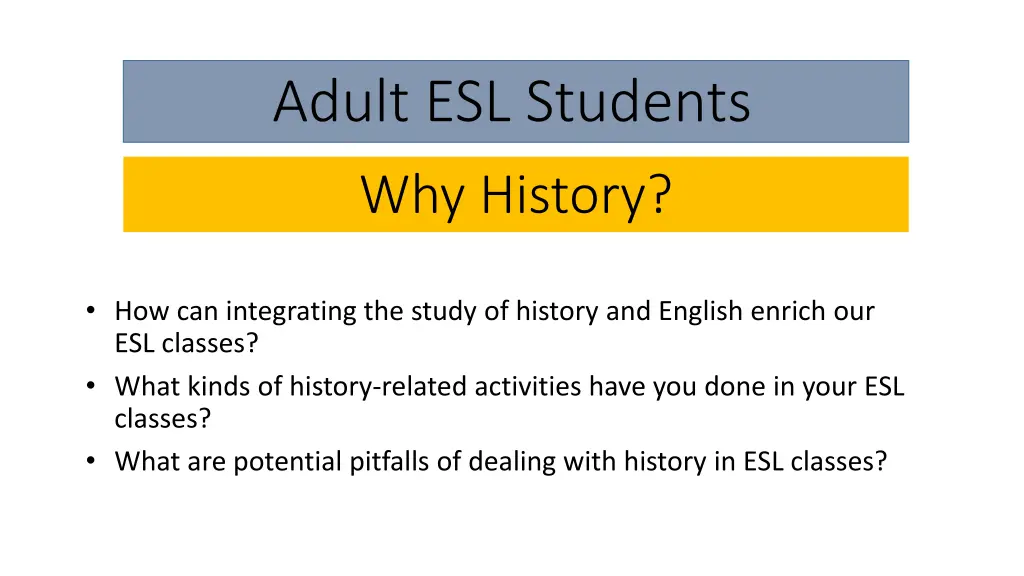 adult esl students