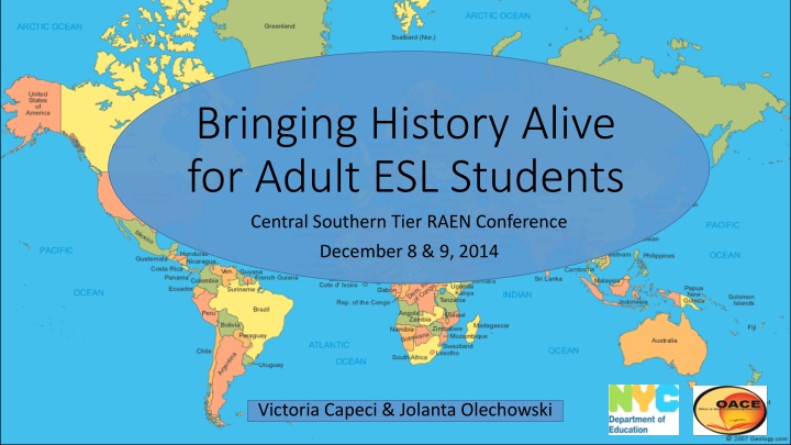 bringing history alive for adult esl students
