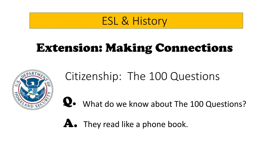 esl history 12