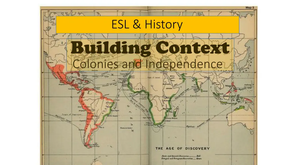 esl history 2