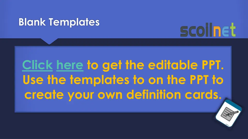 blank templates