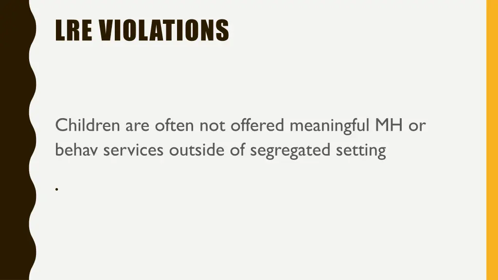 lre violations
