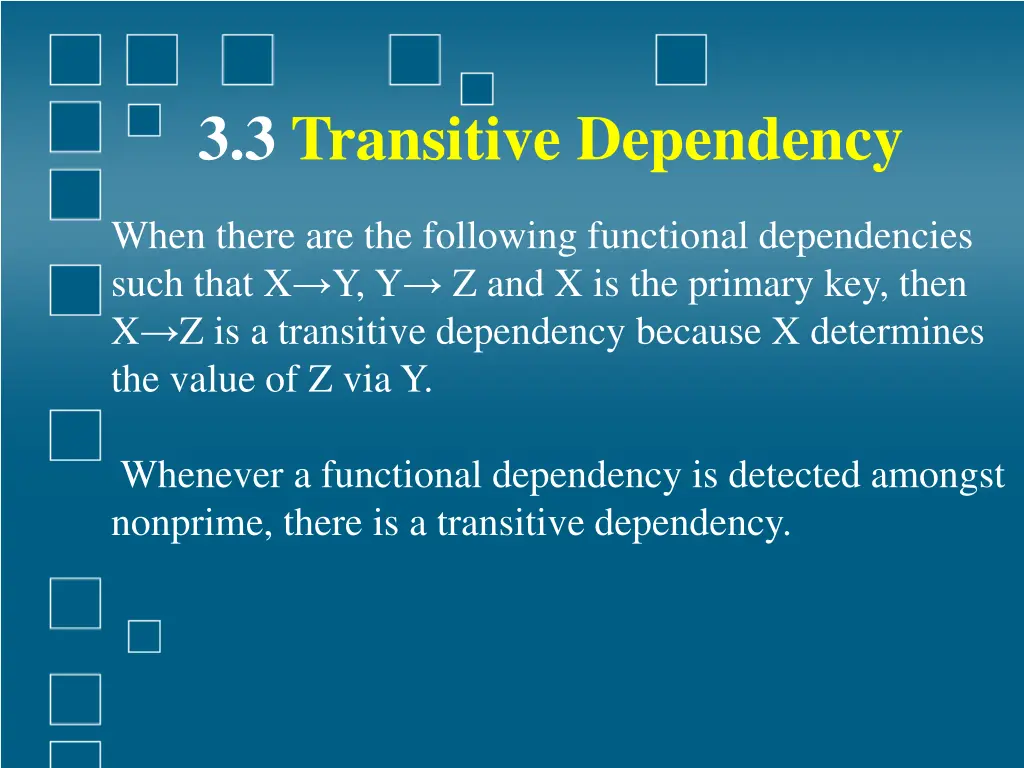 3 3 transitive dependency