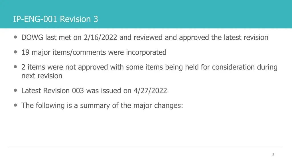 ip eng 001 revision 3