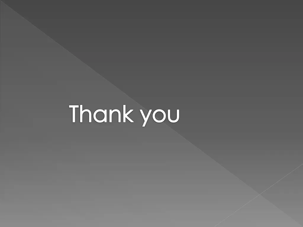 thank you