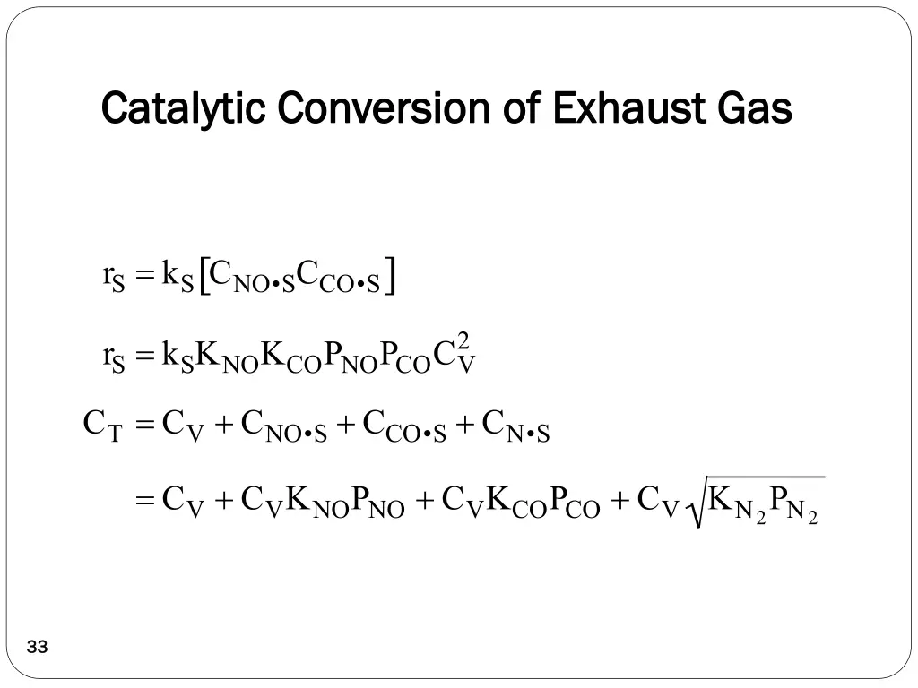 catalytic conversion of exhaust gas catalytic 2
