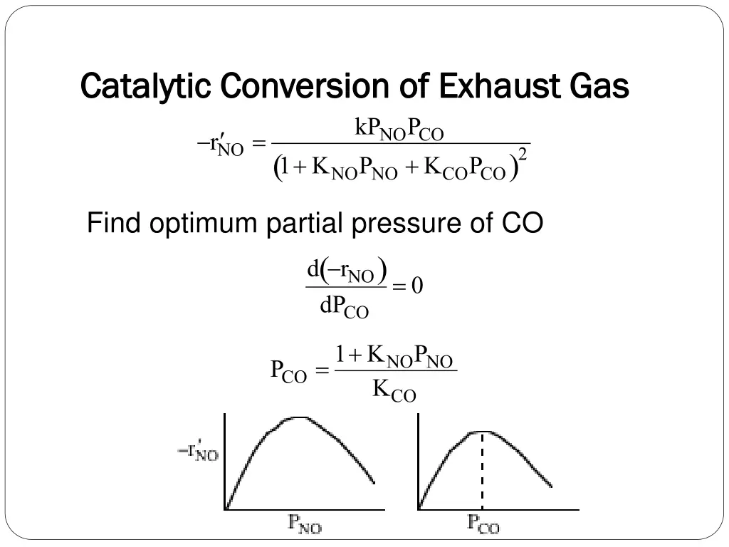 catalytic conversion of exhaust gas catalytic 5