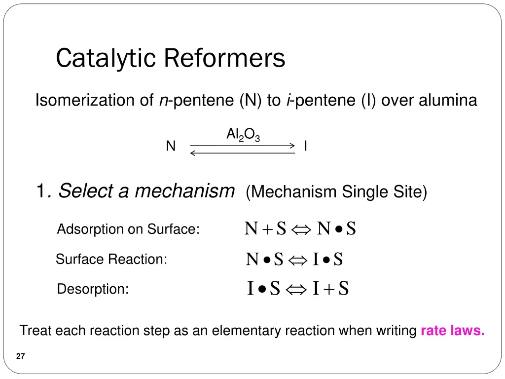 catalytic reformers 2