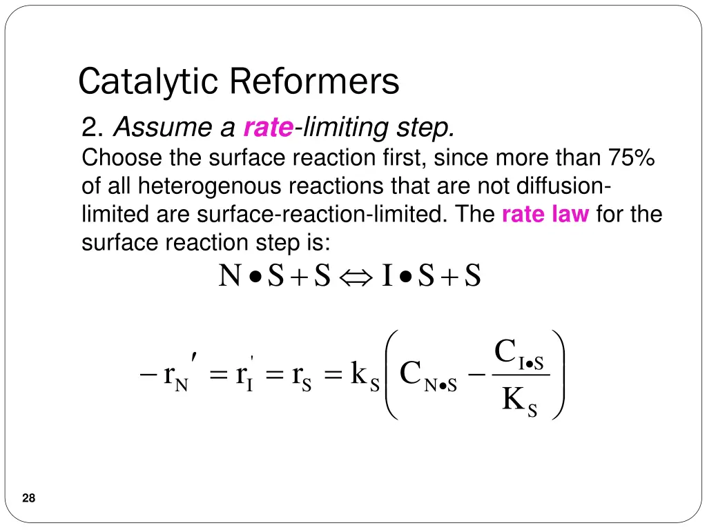 catalytic reformers 3