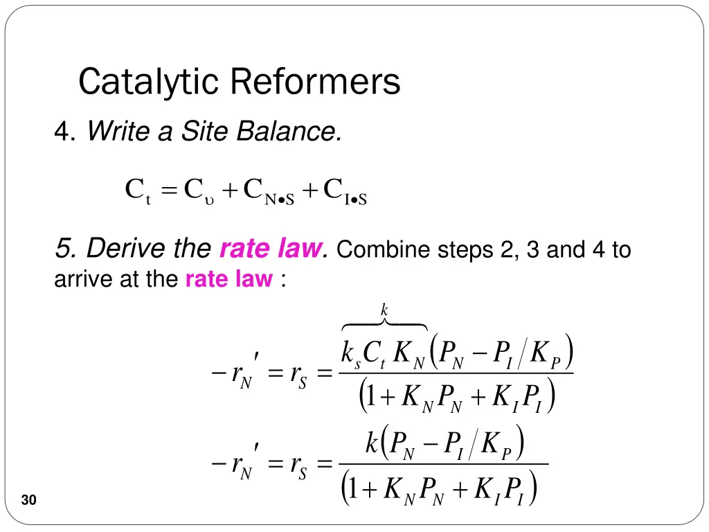 catalytic reformers 5