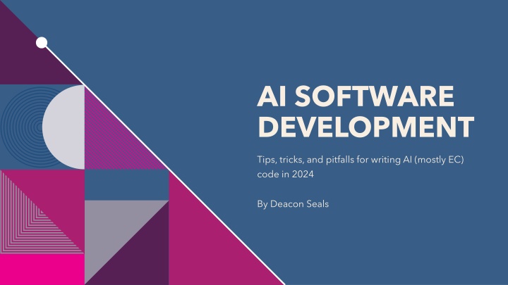 ai software development