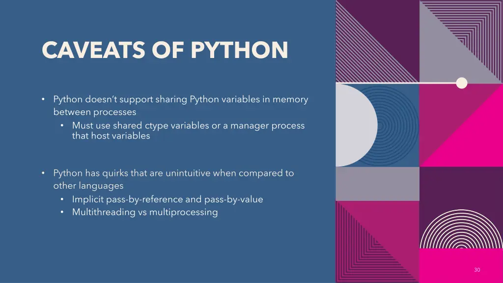 caveats of python 1