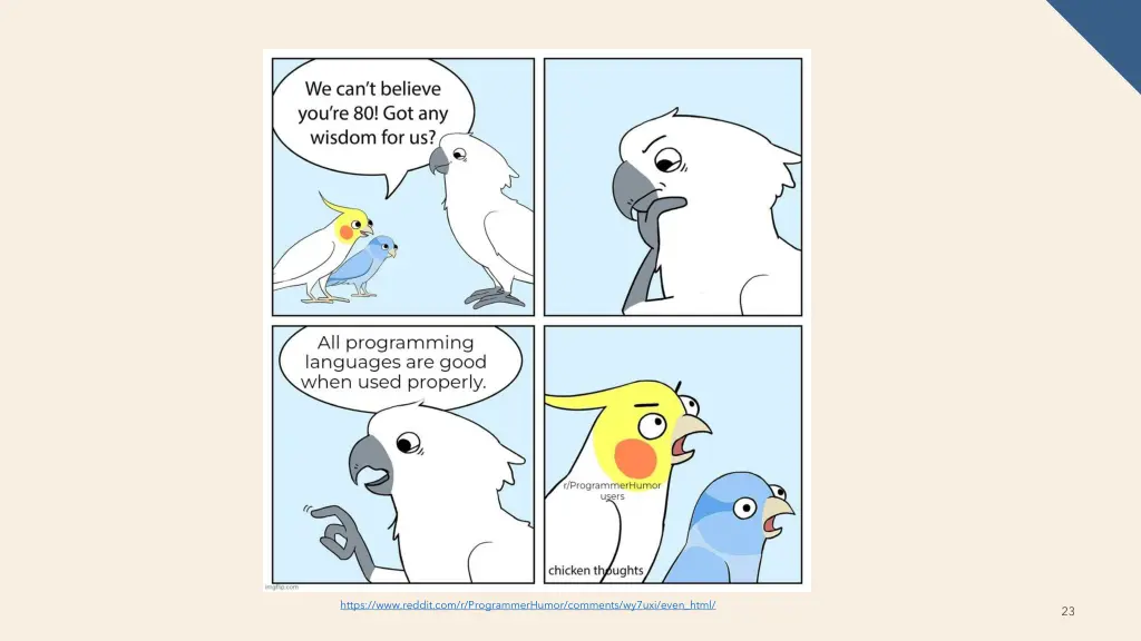 https www reddit com r programmerhumor comments