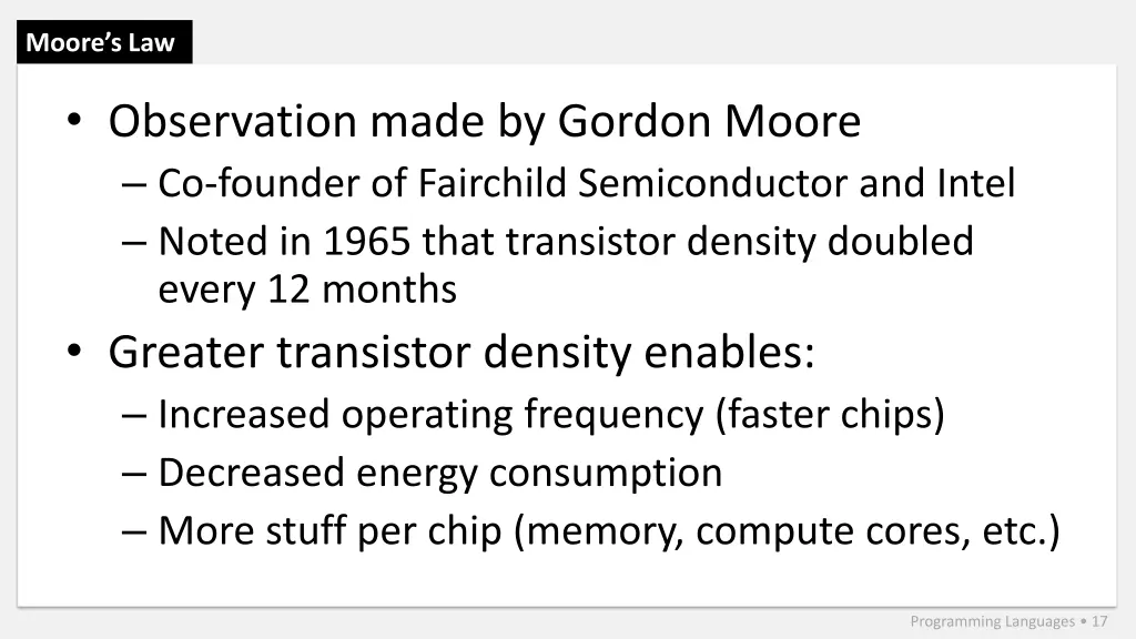 moore s law