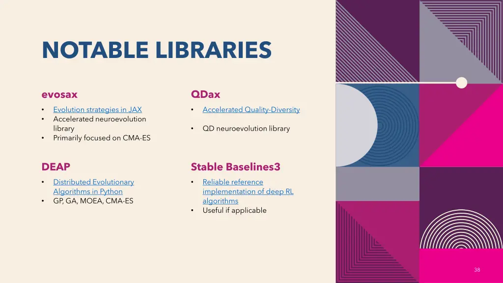 notable libraries 1