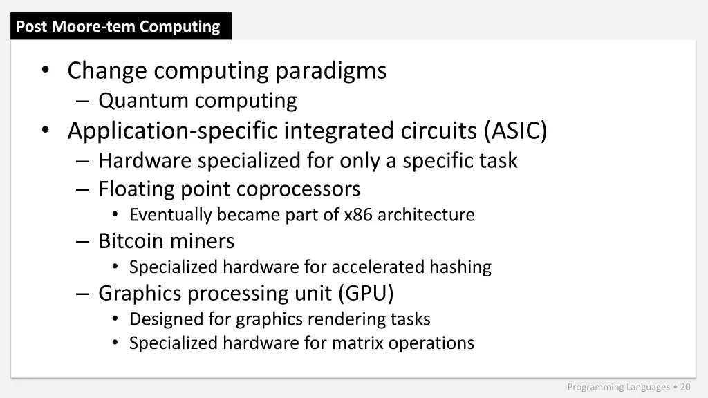 post moore tem computing 1