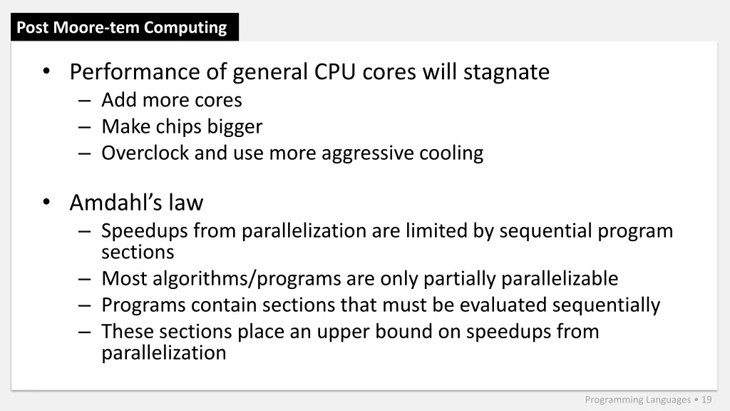 post moore tem computing
