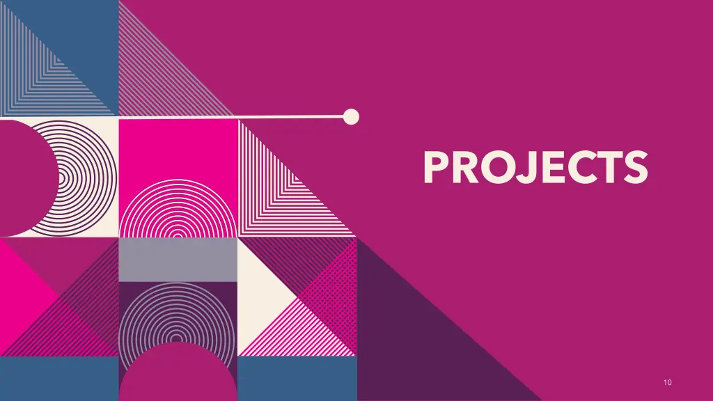 projects