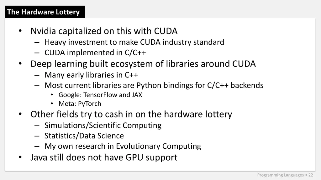 the hardware lottery 1