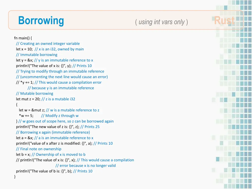 borrowing 2