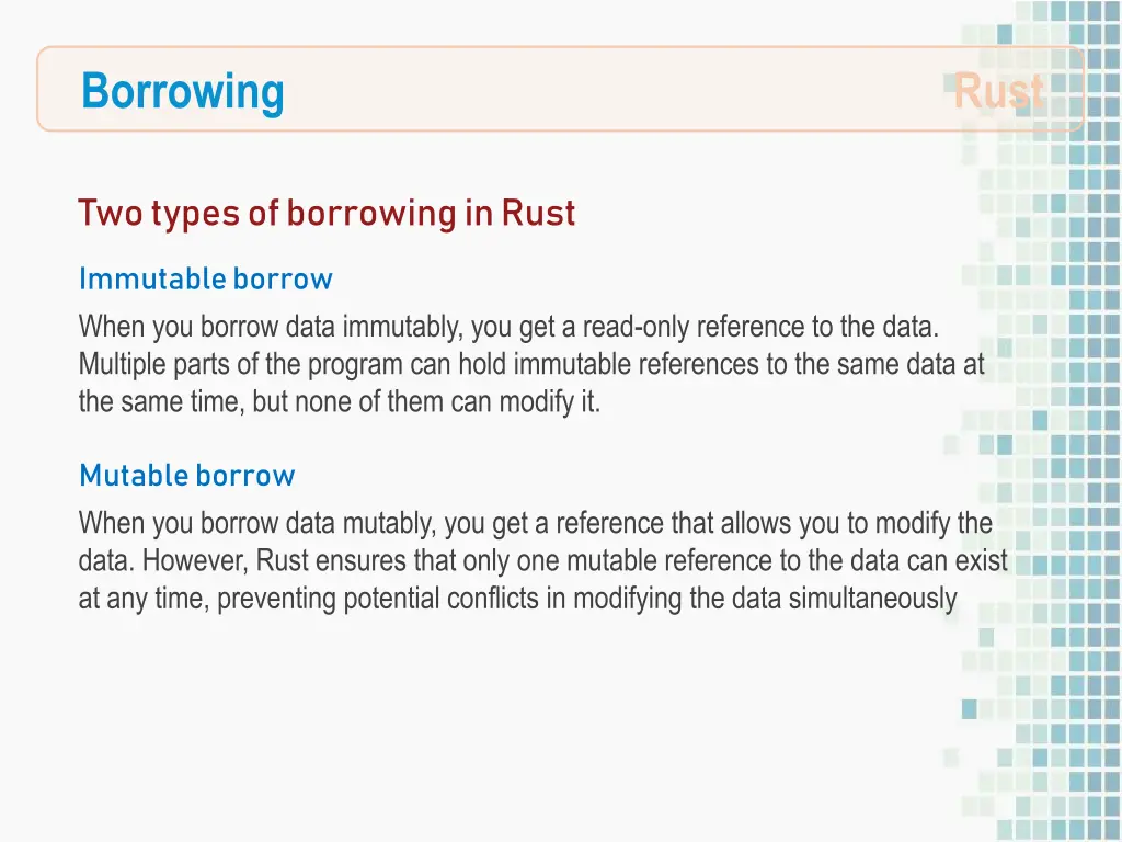 borrowing