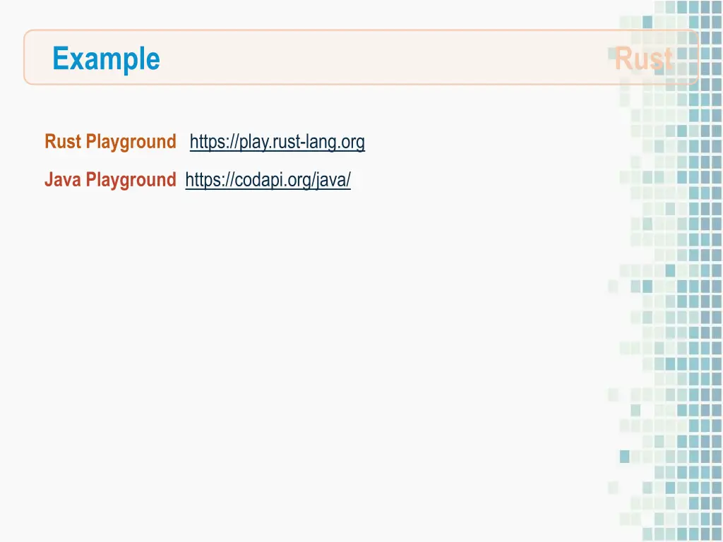 example