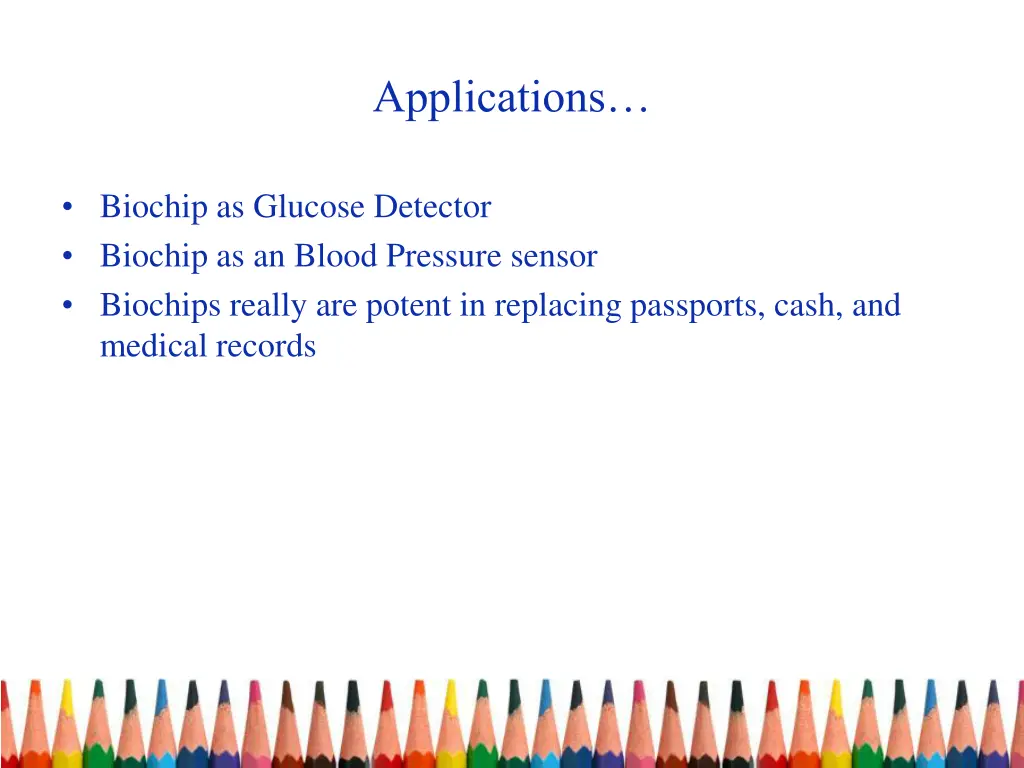 applications 1