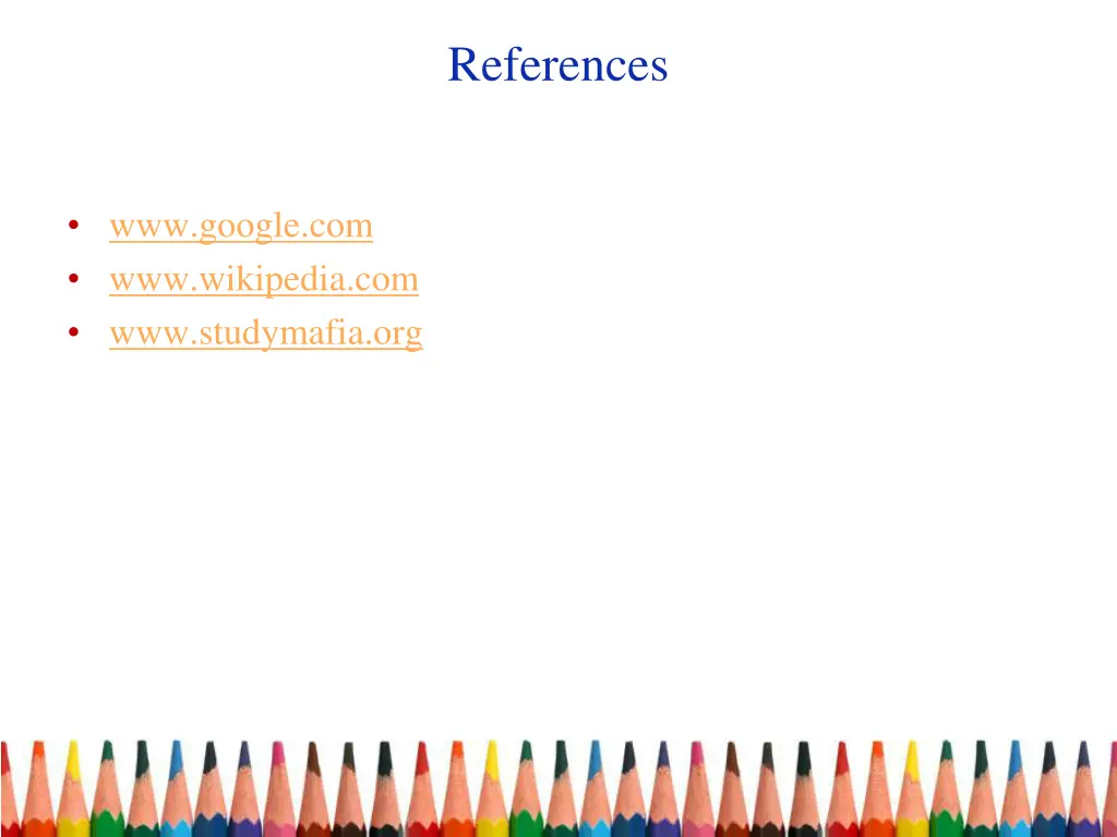 references