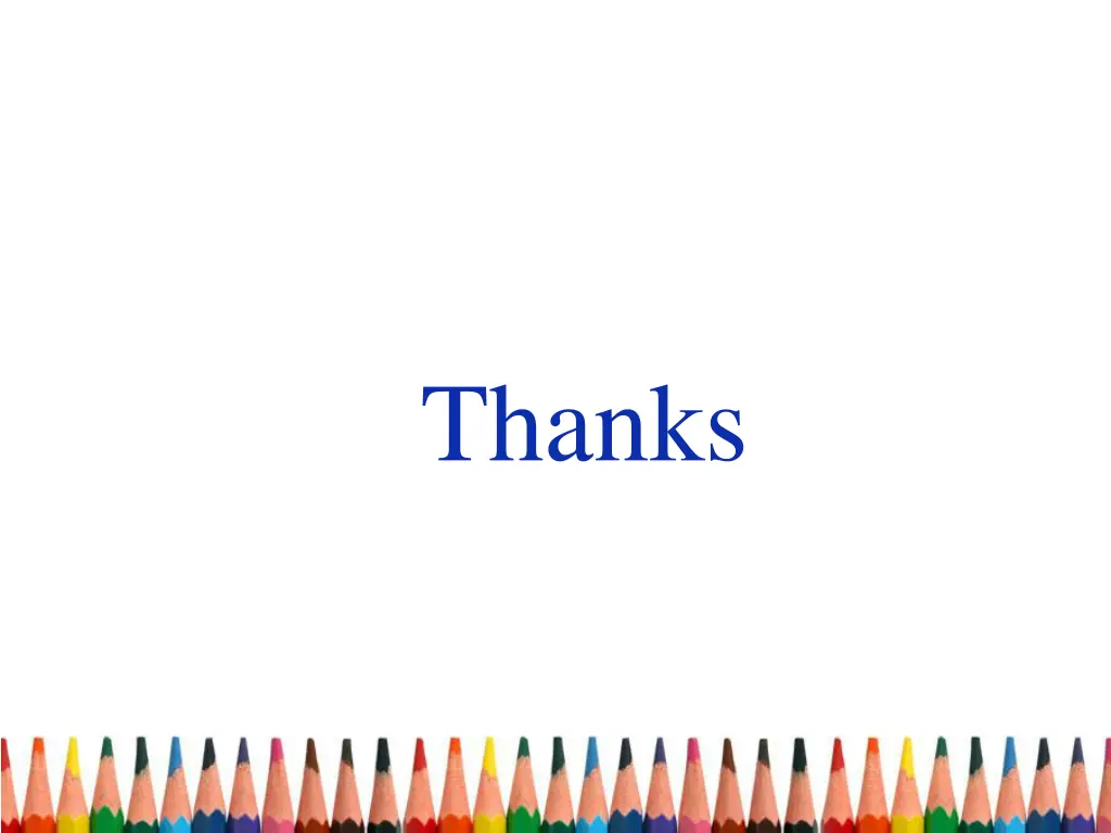 thanks