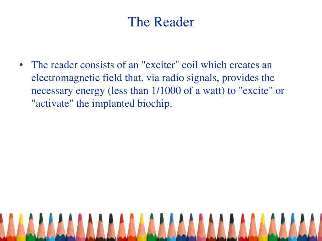 the reader