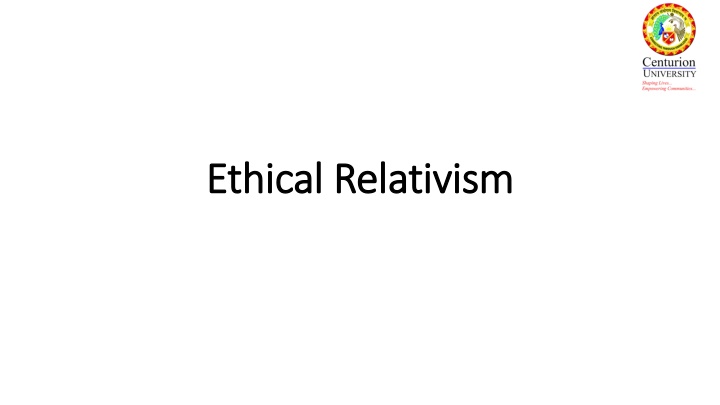 ethical relativism ethical relativism