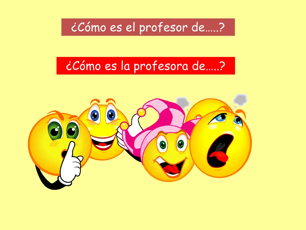 c mo es el profesor de