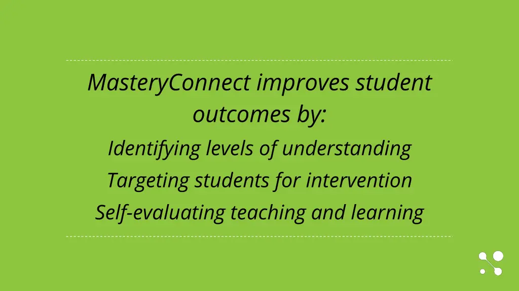 masteryconnect improves student outcomes