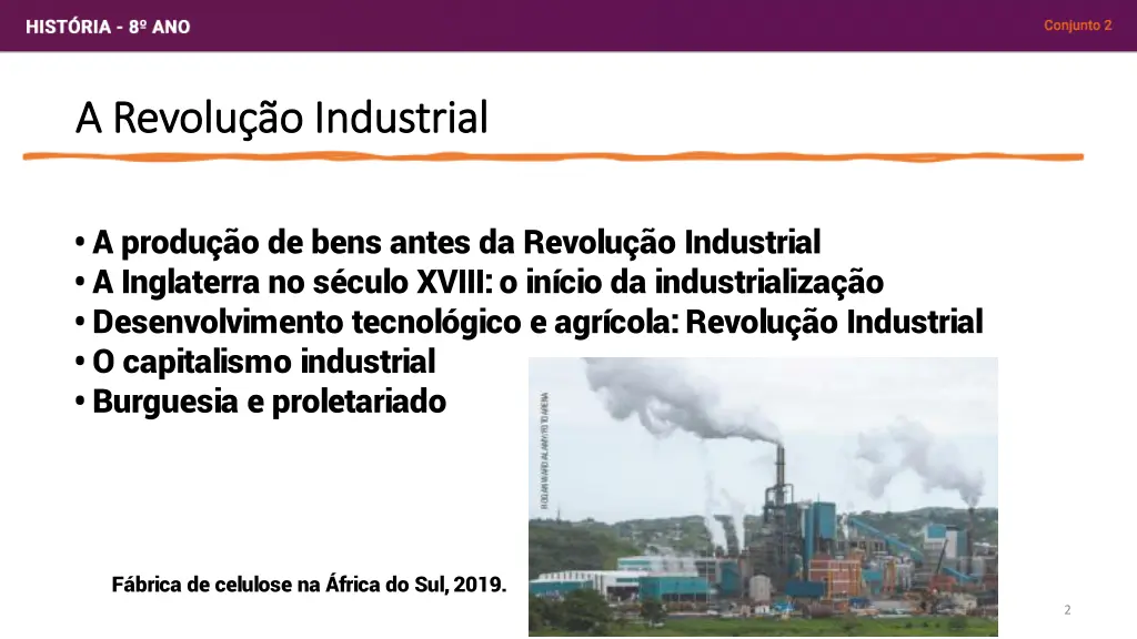 a revolu o industrial a revolu o industrial