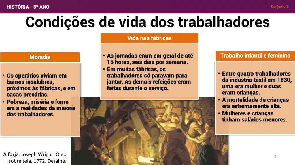 condi es de vida dos trabalhadores vida
