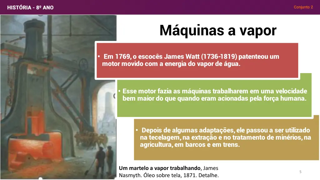 m quinas a vapor