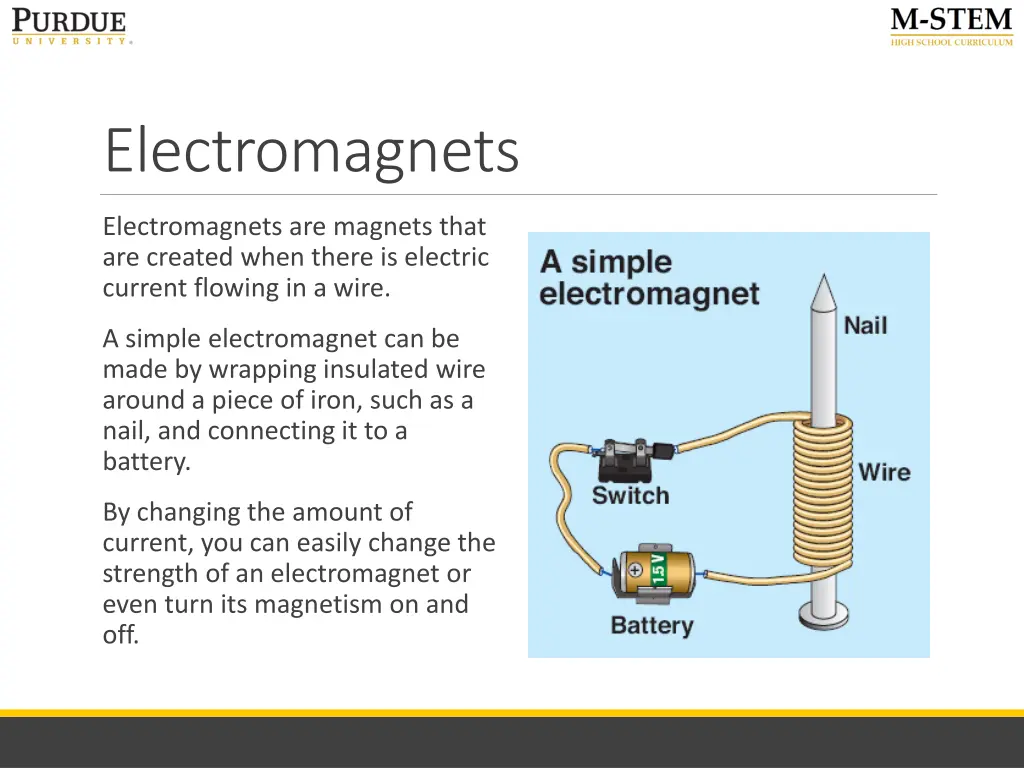 electromagnets