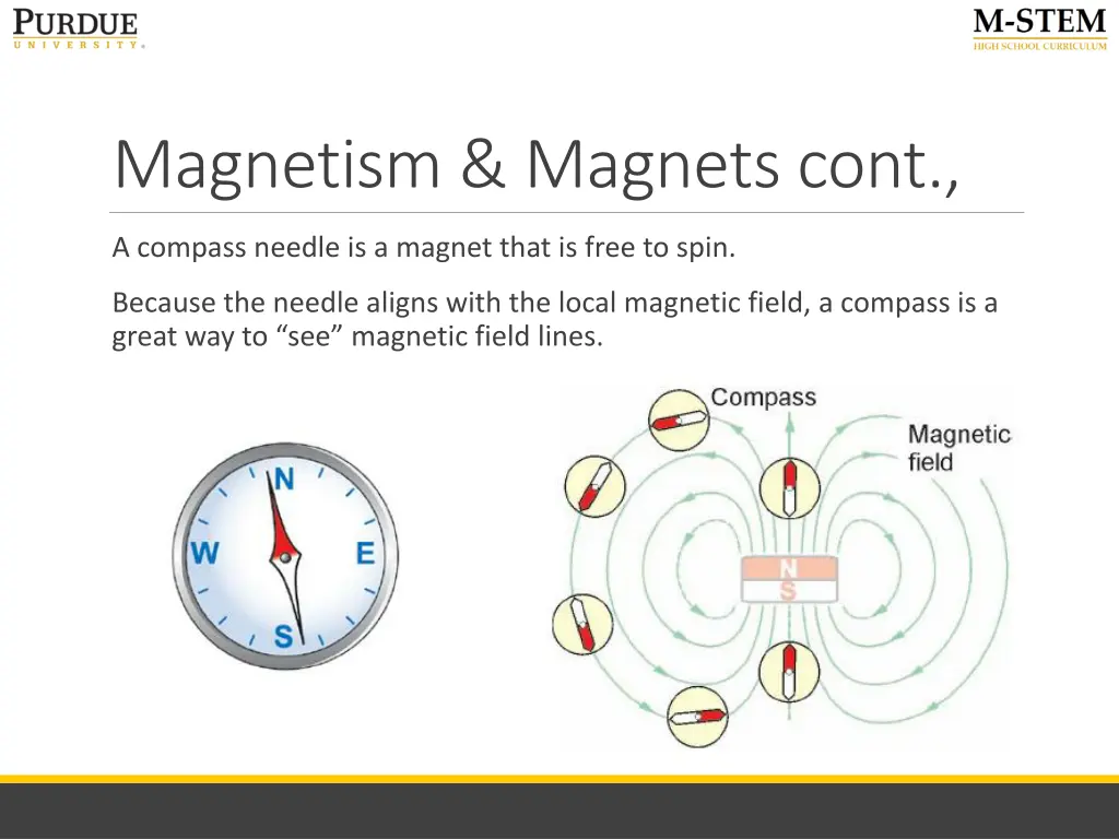 magnetism magnets cont