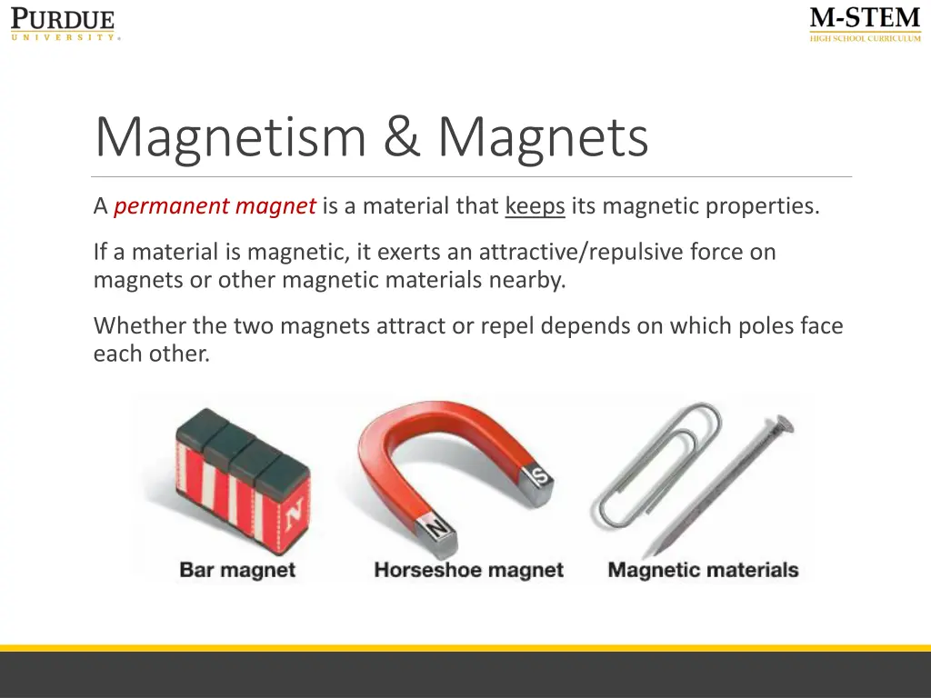 magnetism magnets