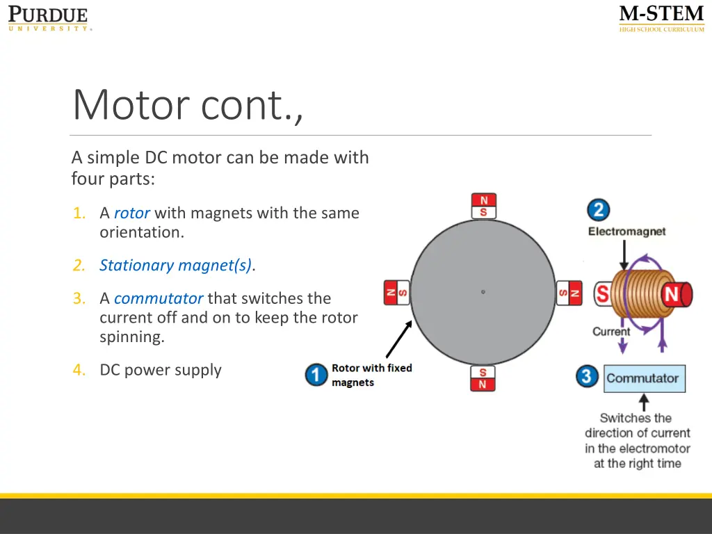 motor cont