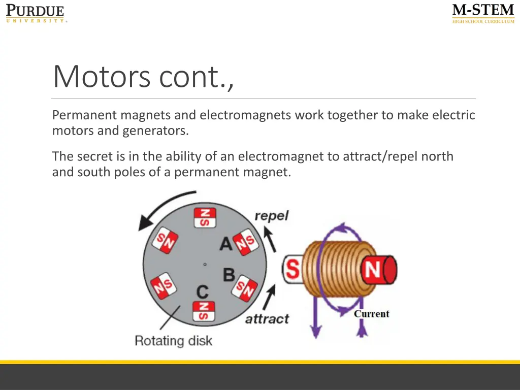 motors cont