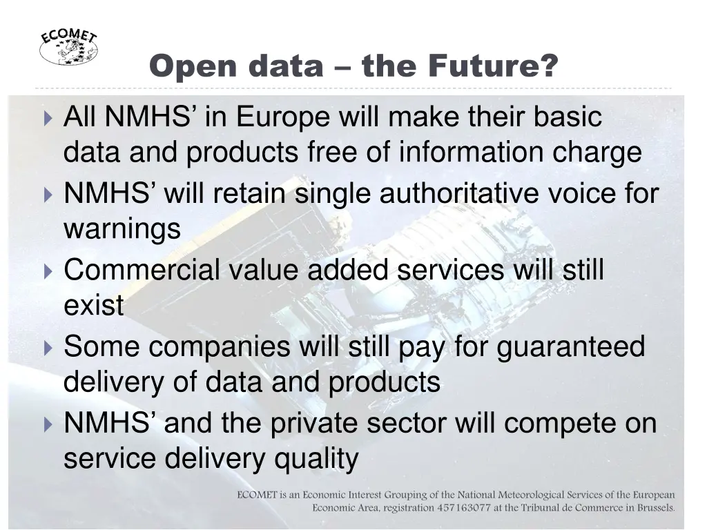 open data the future