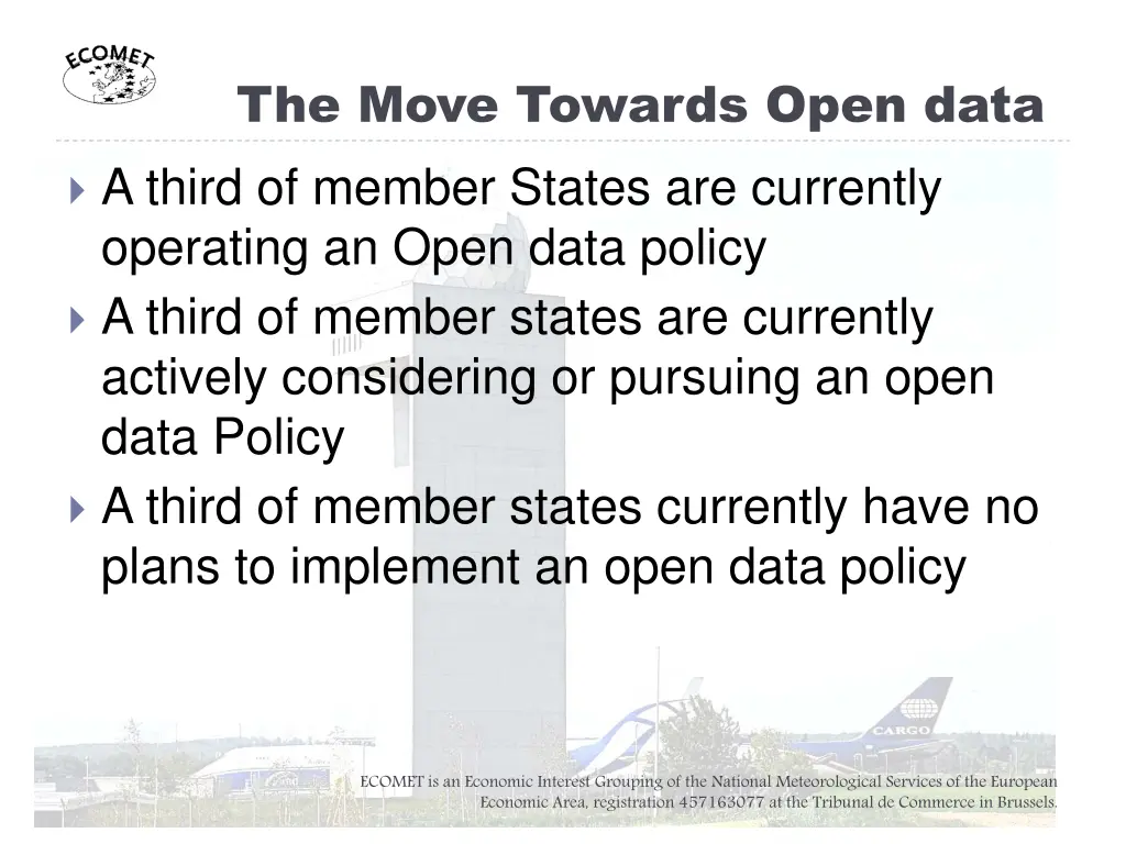 the move towards open data