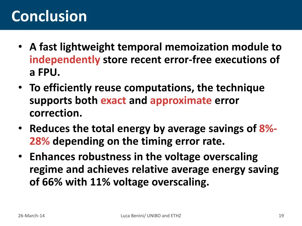 conclusion