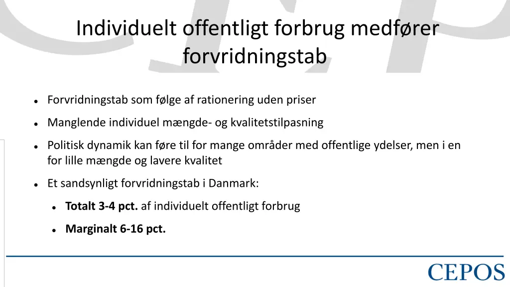 individuelt offentligt forbrug medf