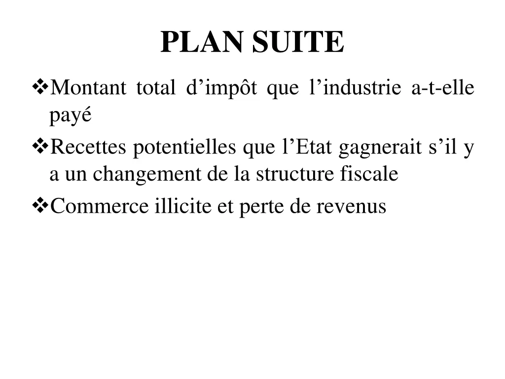 plan suite