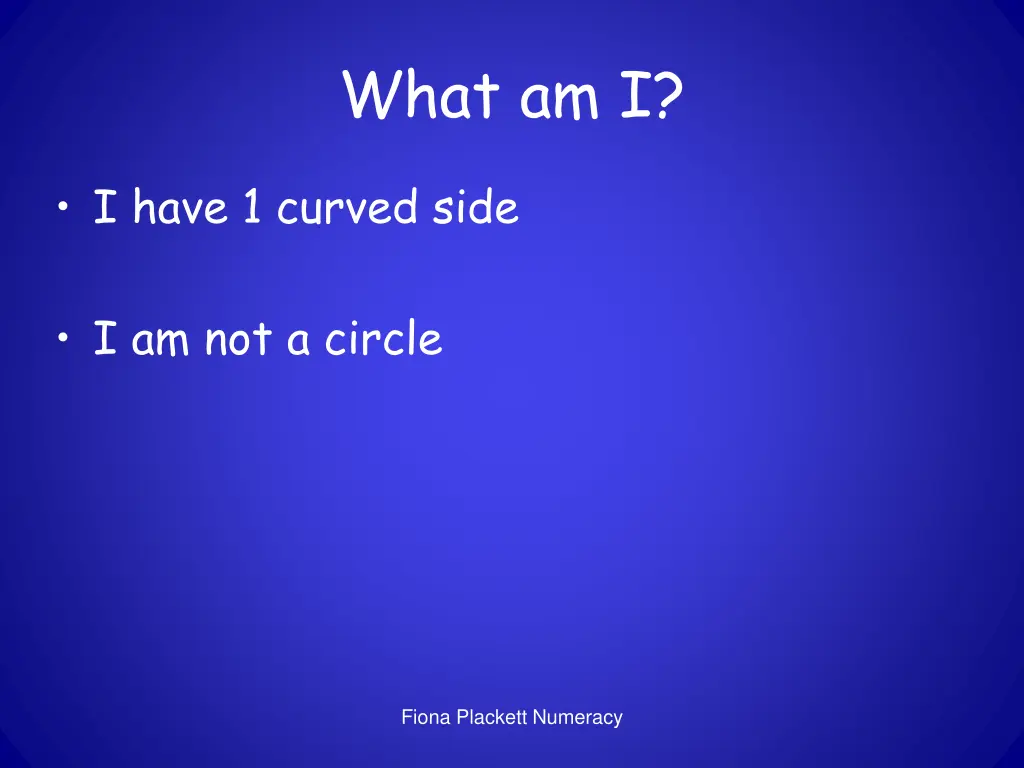 what am i 10